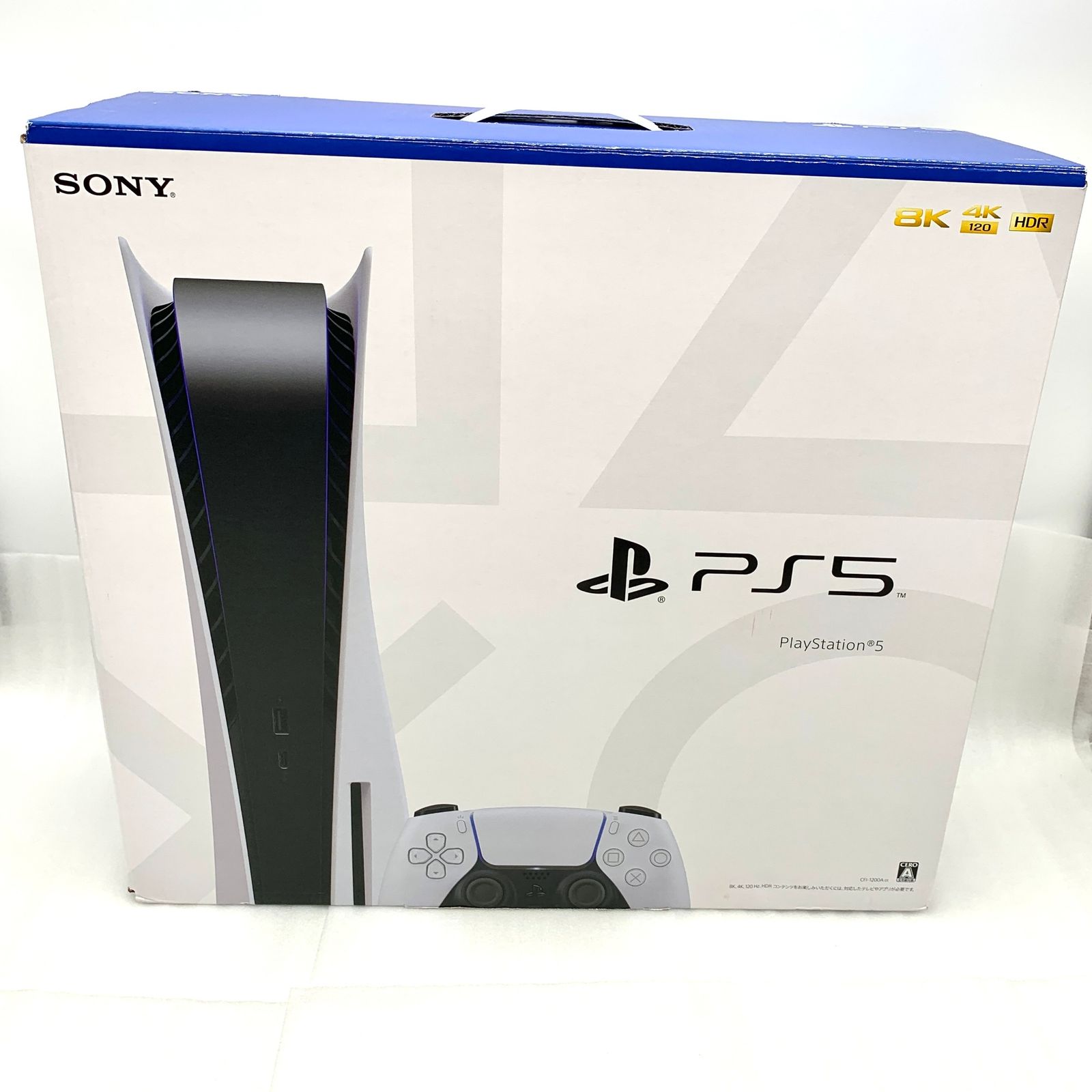 外箱無し】PS5 CFI-1200A ディスクドライブ版（西田宗千佳の