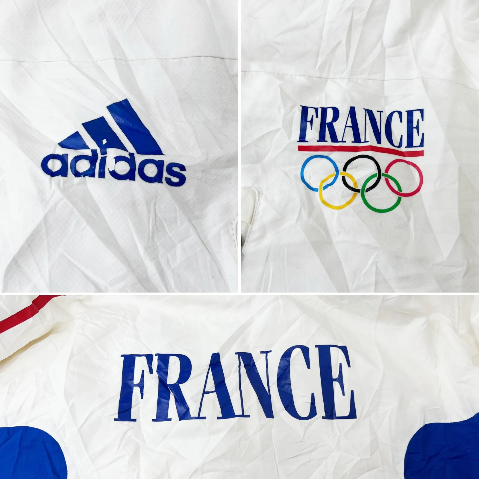 adidas (アディダス) フランス代表 オリンピック 中綿 ナイロン 