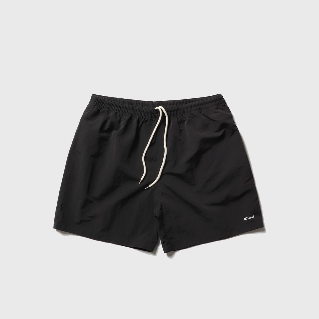 JJJJound CAMPER Short 7 ショートパンツ ブラック