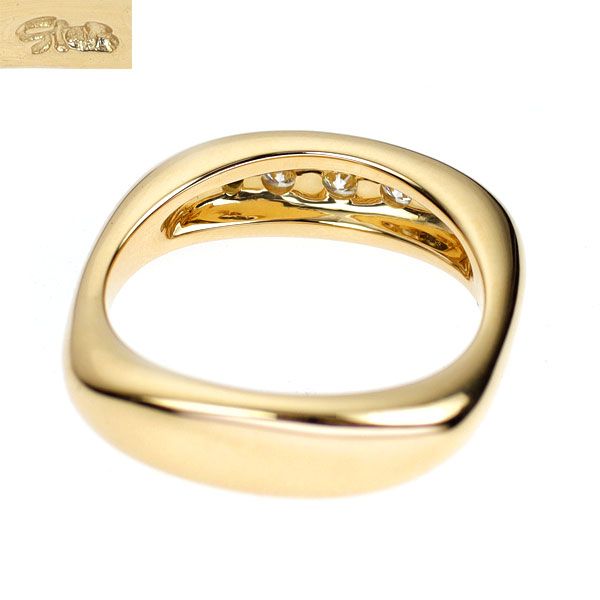 スタージュエリー ダイヤ リング K18YG