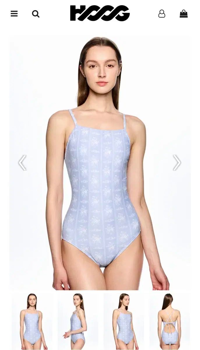 MARSピンク ハート チェーン プリント 水着