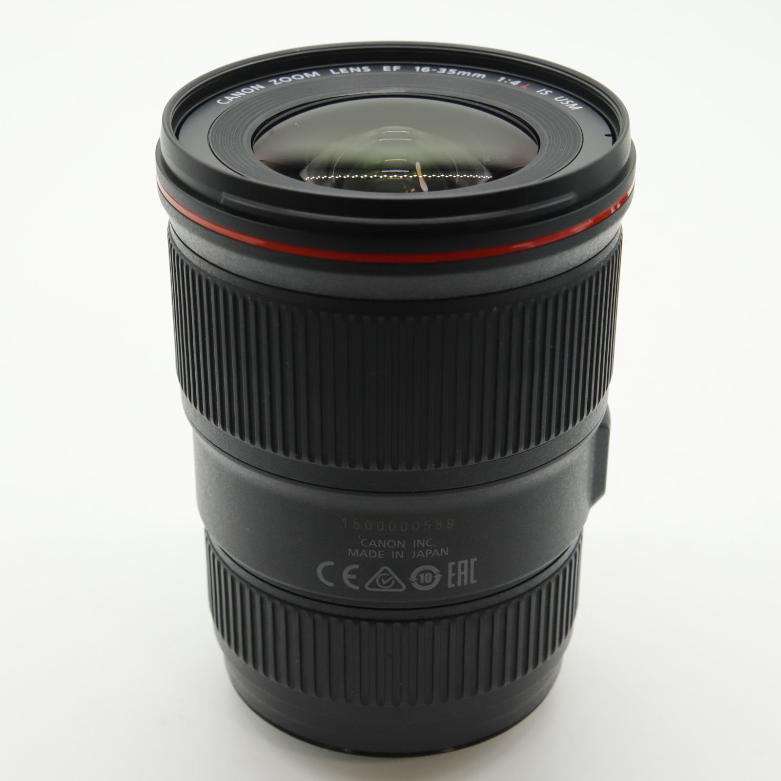 □良品□ CANON Canon 広角ズームレンズ EF16-35mm F4L IS USM
