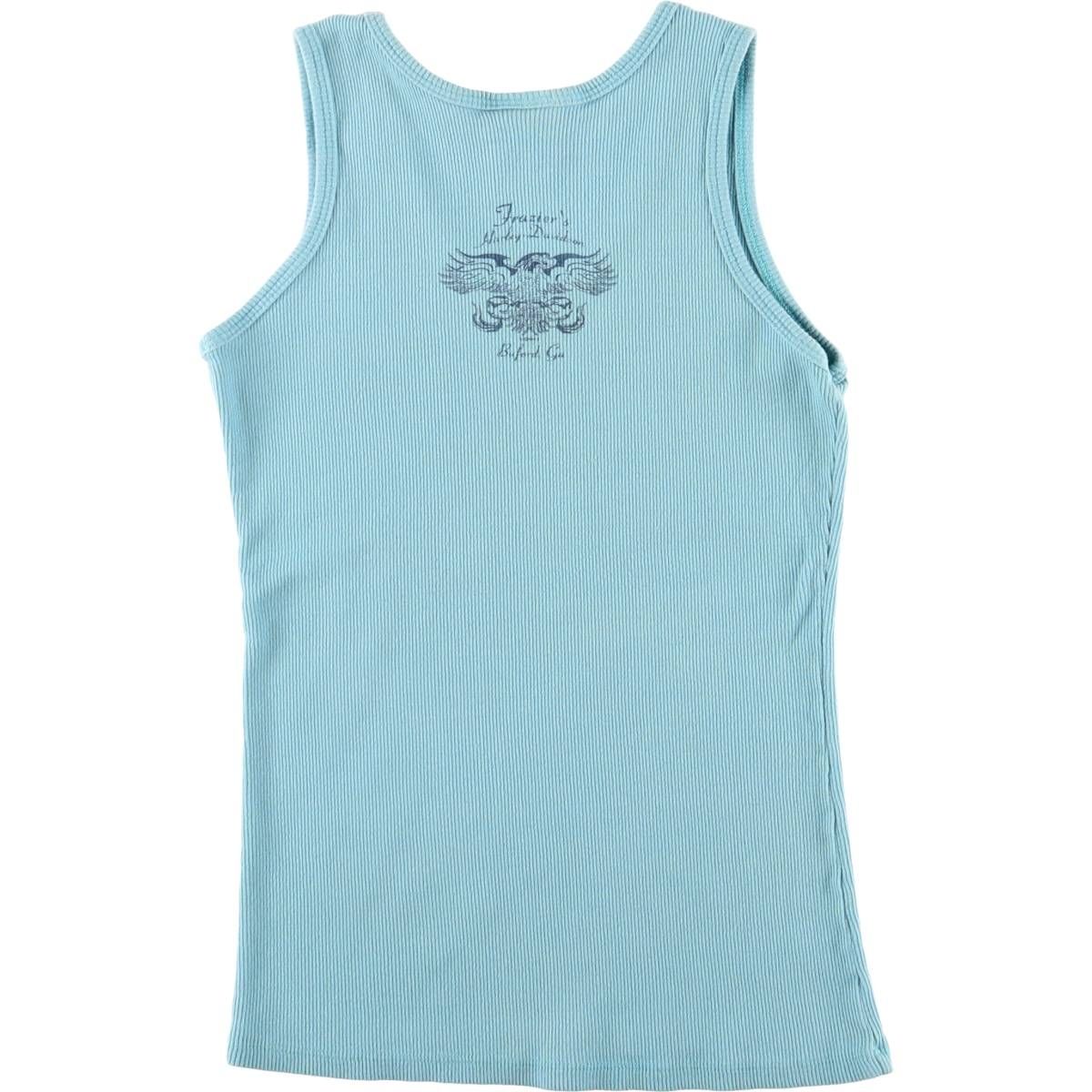 古着 00年代 ハーレーダビッドソン Harley-Davidson タンクトップ レディースXL相当 eaa 588490