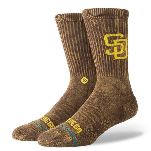 STANCE スタンス サンディエゴ・パドレス カジュアルソックス A556A24FSD MLB  FADE SD UNISEX