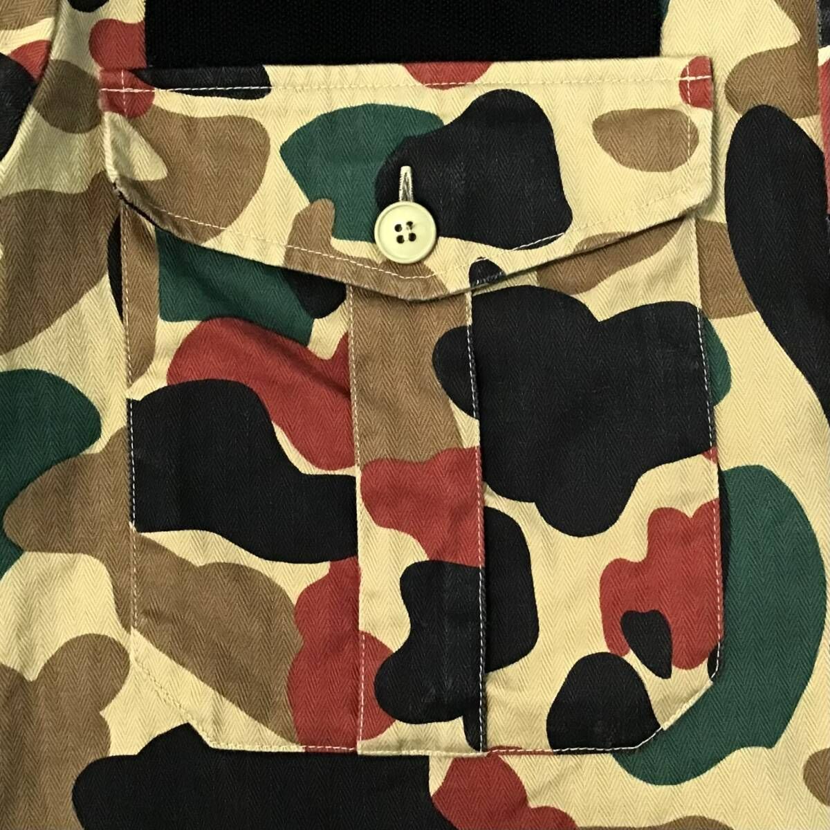 ☆初期☆ Apeman camo ミリタリー 半袖シャツ Mサイズ a bathing