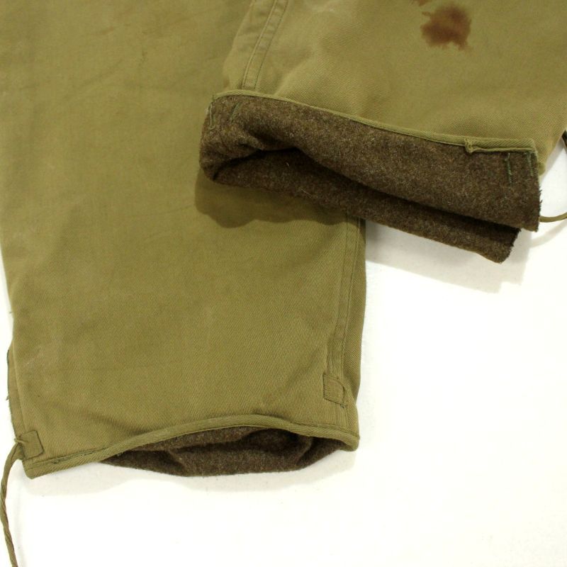 40s USA製 vintage U.S.ARMY タンカース ミリタリー オーバーオール