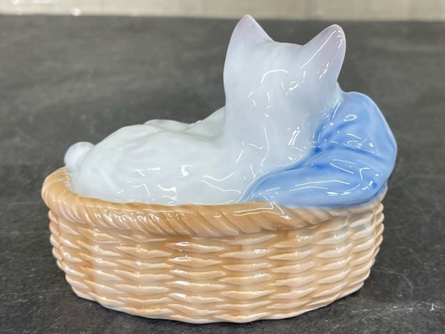 ROYAL COPENHAGEN ロイヤルコペンハーゲン フィギュリン 猫 656