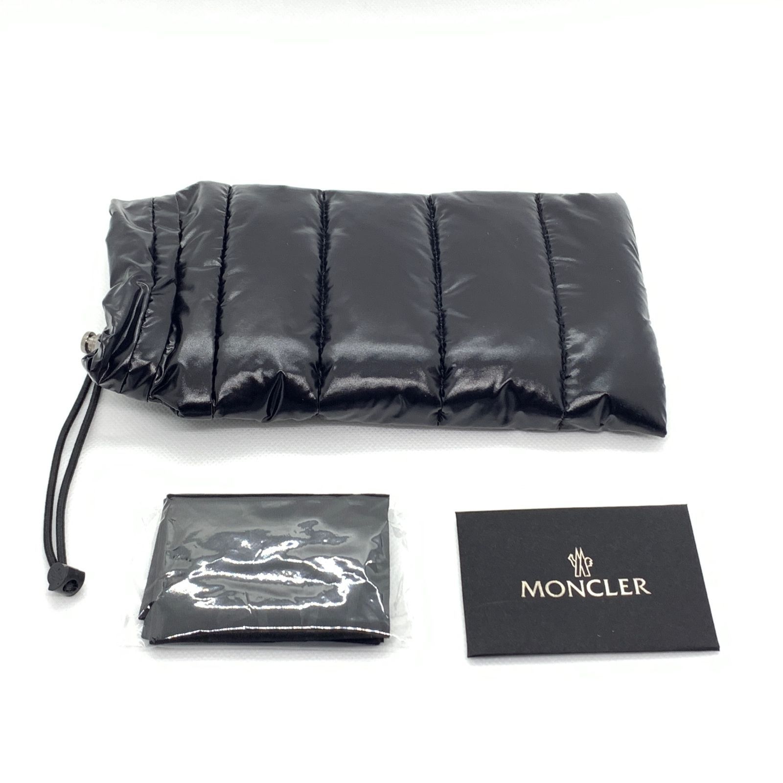 新品/匿名配送】MONCLER モンクレール メガネ フレーム ML5048 グレー