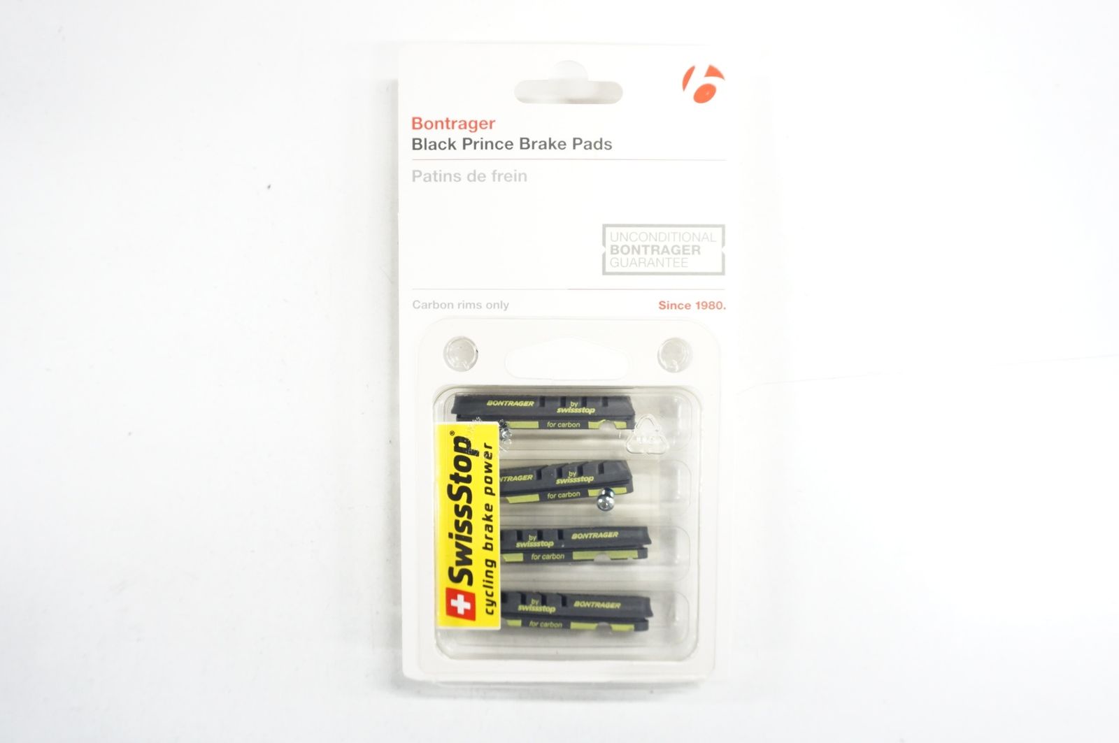 BONTRAGER 「ボントレガー」 BLACK PRINCE BRAKE PAD ブレーキシュー / バイチャリ阪急塚口店