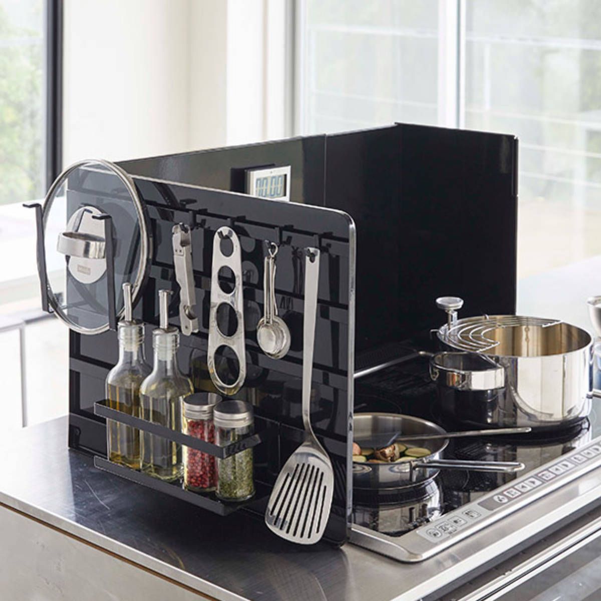 スチール製 伸縮