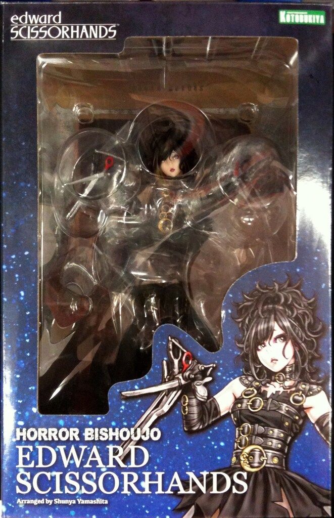 コトブキヤ HORROR美少女 シザーハンズ PVC