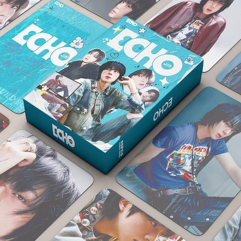 【おすすめ】 ECHO トレカ55枚セット JIN ジン BTS メルカリ - アイドル