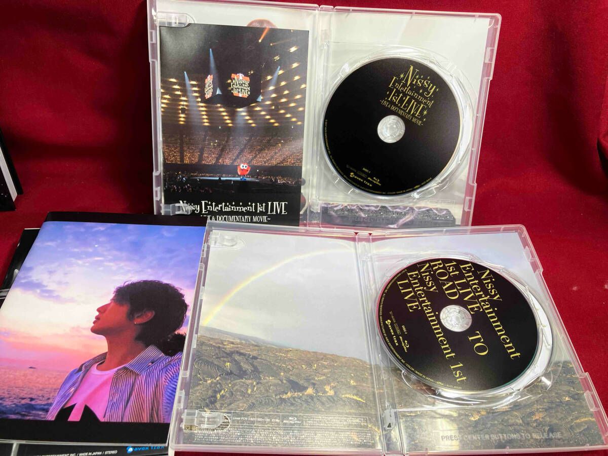 ミュージック Nissy  Entertainment 1st LIVE Blu-ray Amazon.co.jp | Nissy Entertainment 1st Live ・live