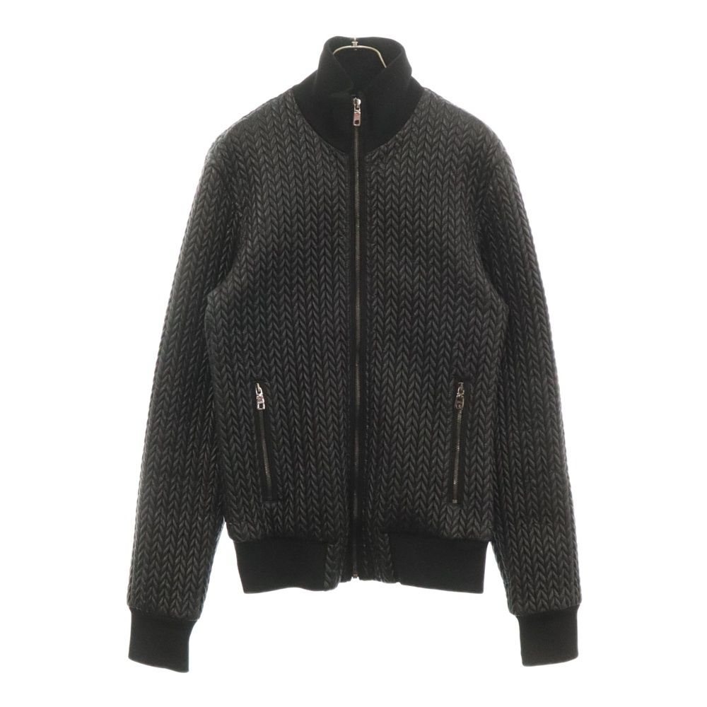 DOLCE u0026 GABBANA (ドルチェアンドガッバーナ) キルティング ボンバージャケット ブルゾン ブラック G9QM1T/HUMGG-B