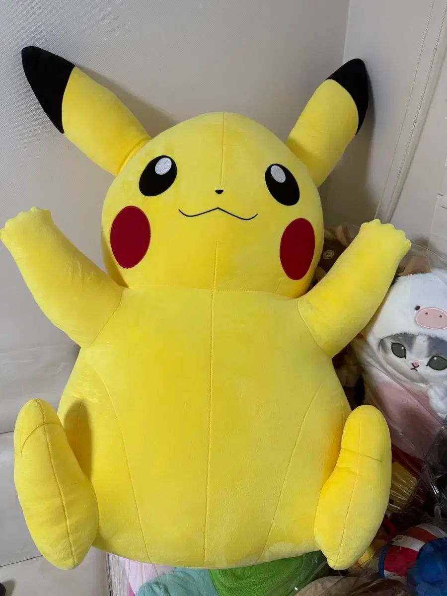 ピカチュウ 人形 ぬいぐるみ ピカチュウ | 初期 ポケモン（ぬいぐるみ
