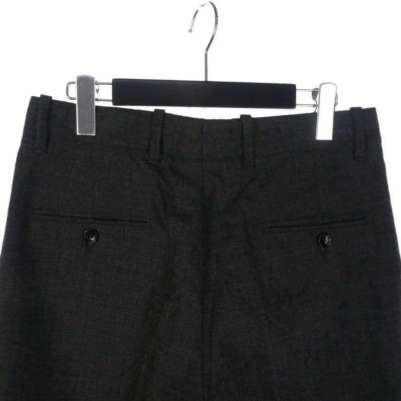 GUCCI / ワイドパンツ ウール スラックス グッチ