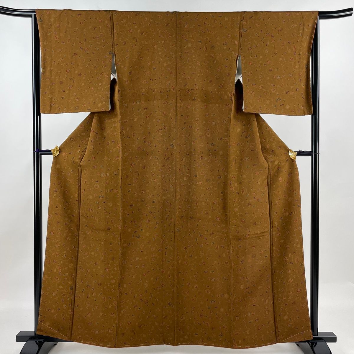 小紋 身丈159cm 裄丈64.5cm 正絹 美品 秀品