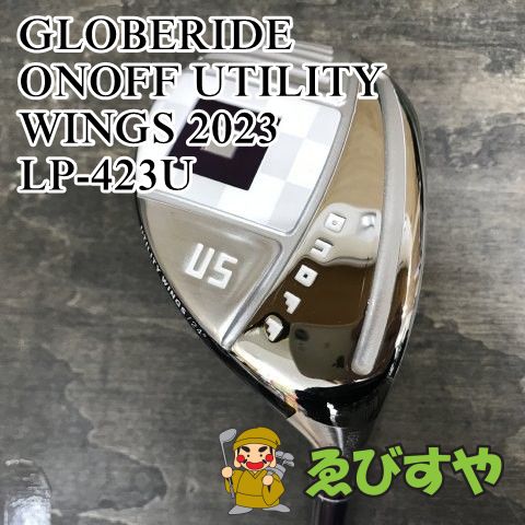 狭山 レディースユーティリティ グローブライド ダイワ ONOFF UTILITY WINGS 2025 LP-423U L 24 8670