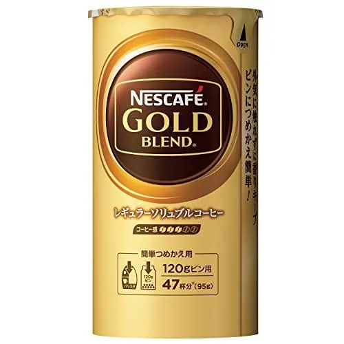 NESCAFÉ ゴールドブレンド 90g×24本セット 2025年最新】90g ゴールド