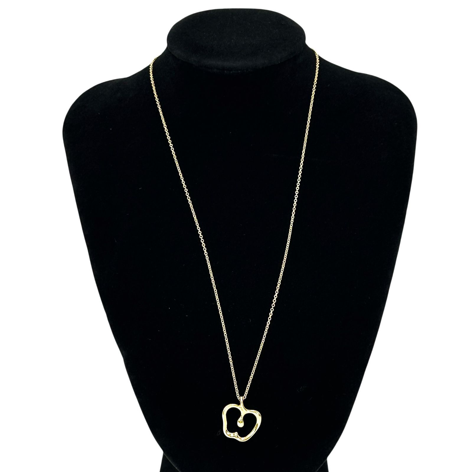 Tiffany&Co.】 ティファニー アップル エルサ ペレッティ ネックレス