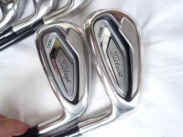 TITLEIST T300 KUROKAGE 60 アイアン 5本 - クラブ