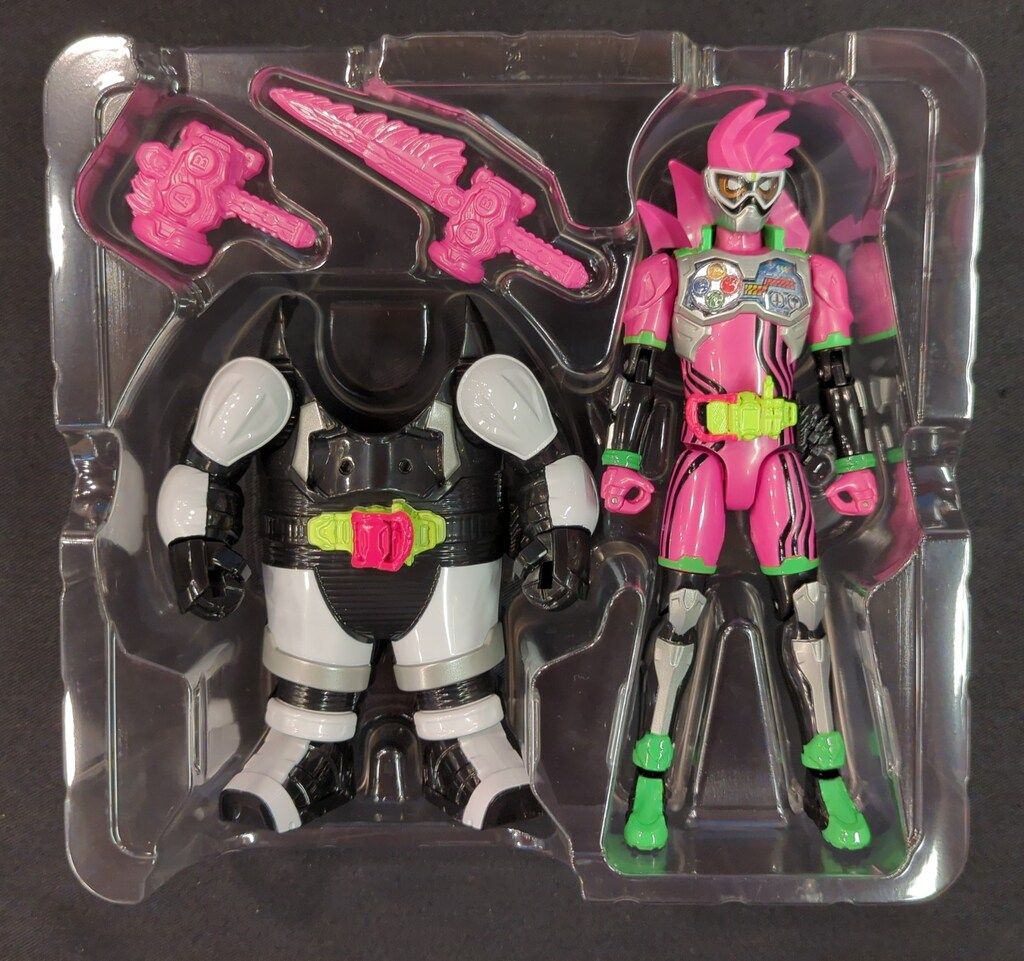 バンダイ レベルアップライダーシリーズ 仮面ライダーエグゼイド