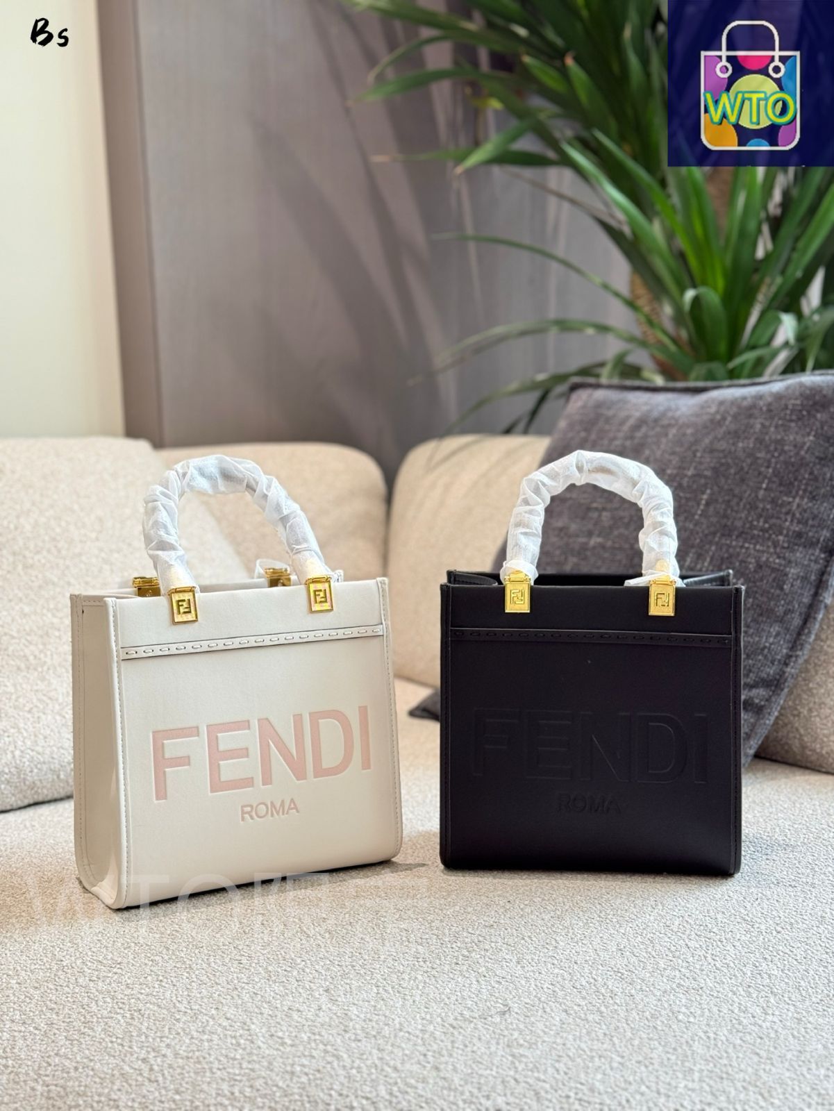 在庫有 フェンディ FENDI Sunshine ふわふわ可愛い サンシャイン FENDI SUNSHINE(フェンディ サンシャイン) レディース - 海外