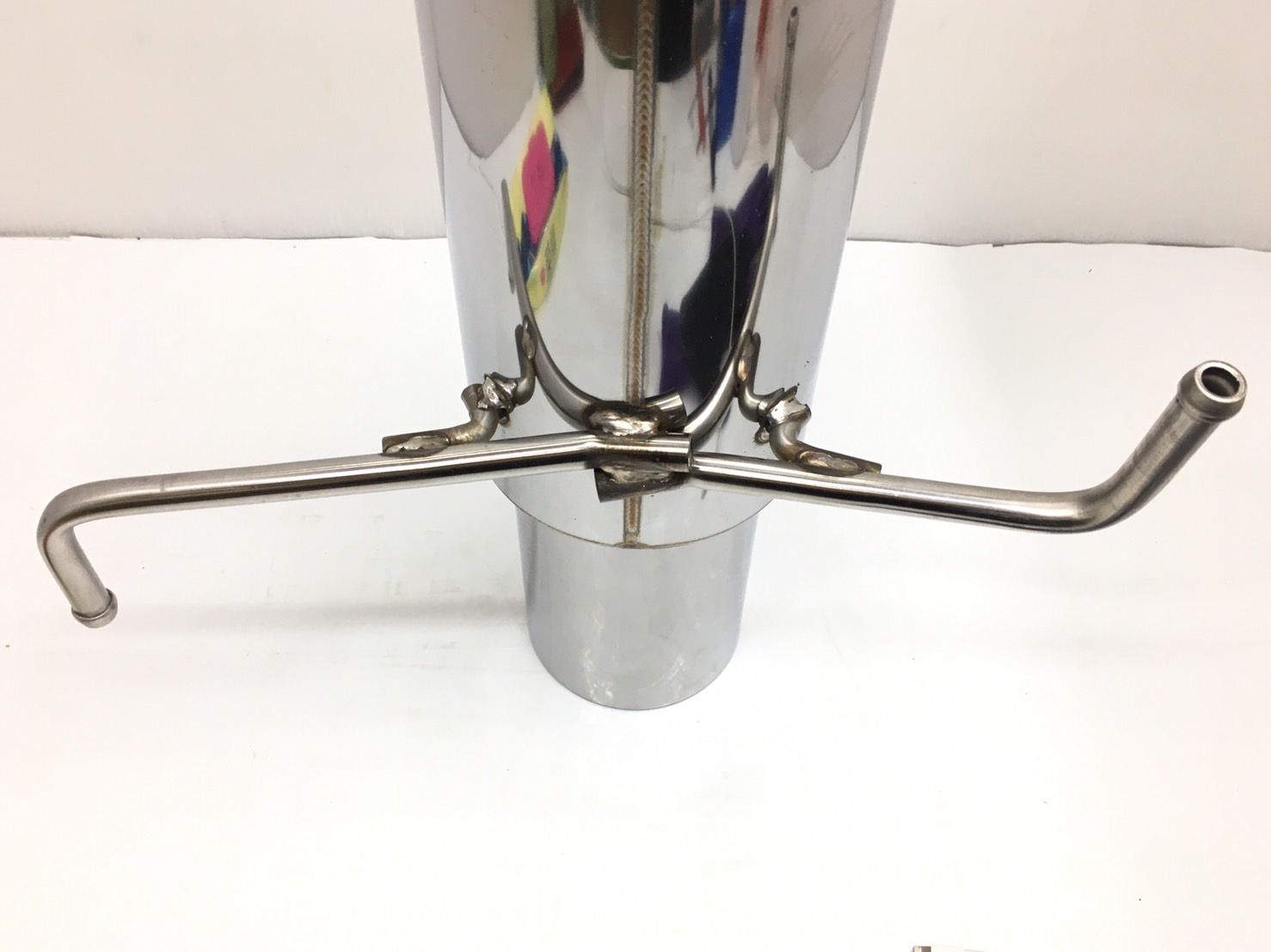 h42642 センター 中間 パイプ リアマフラー エスティマ T-ACR/MCR 比較的美品