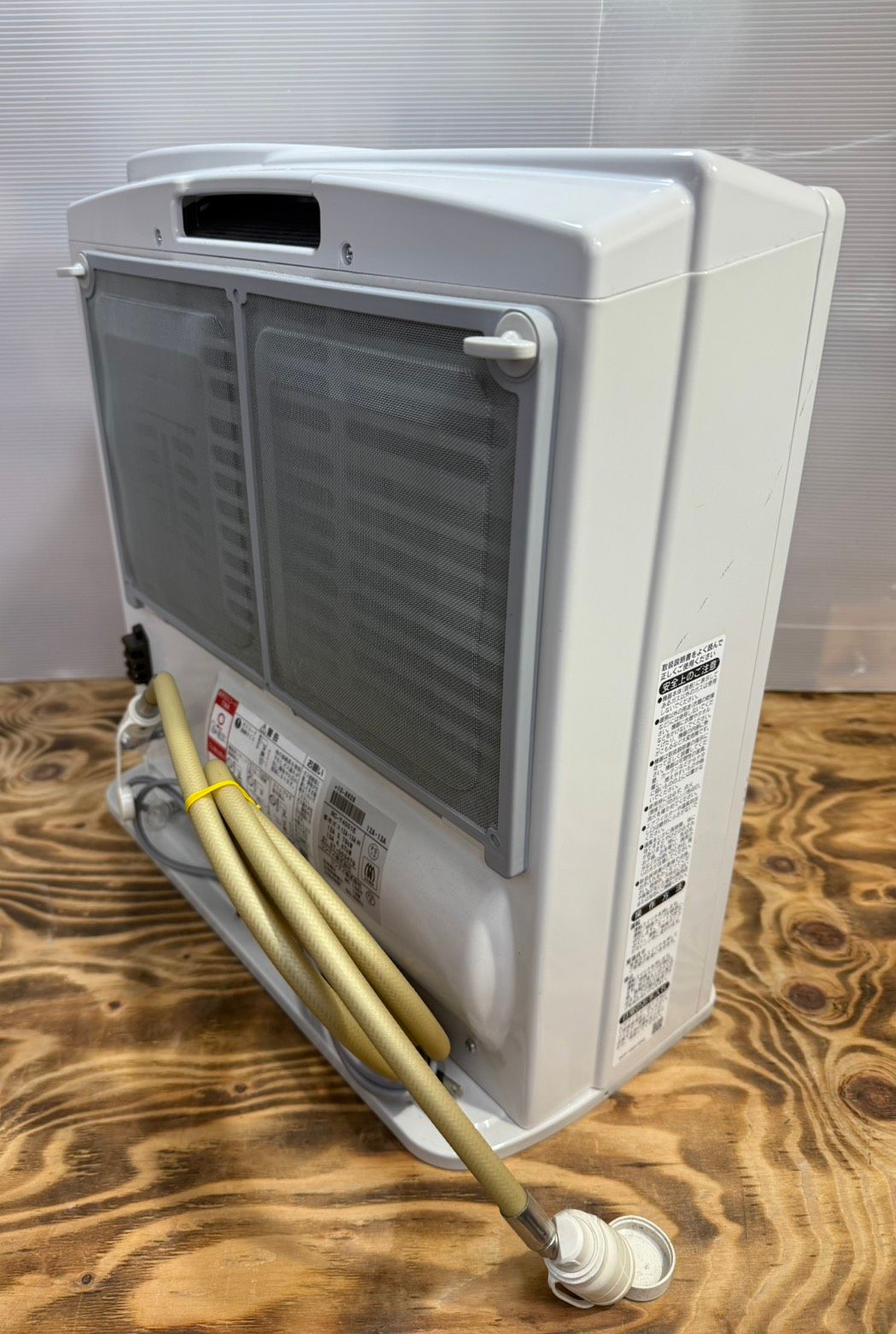 S99015 リンナイ 都市ガスファンヒーター RC-Y4001E ホース付 WWW_KANDAIZUMI_COM