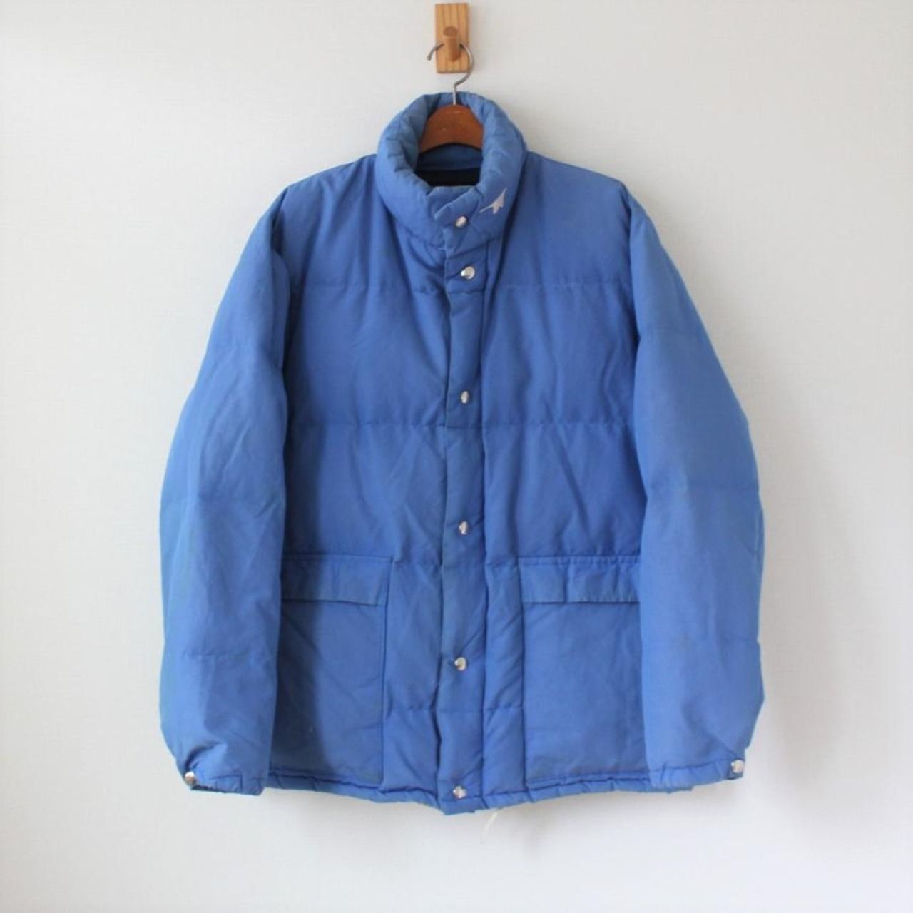 MOUNTAIN PRODUCTS CORP マウンテンプロダクツ グースダウン ジャケット スカイブルー M （w-1321124）