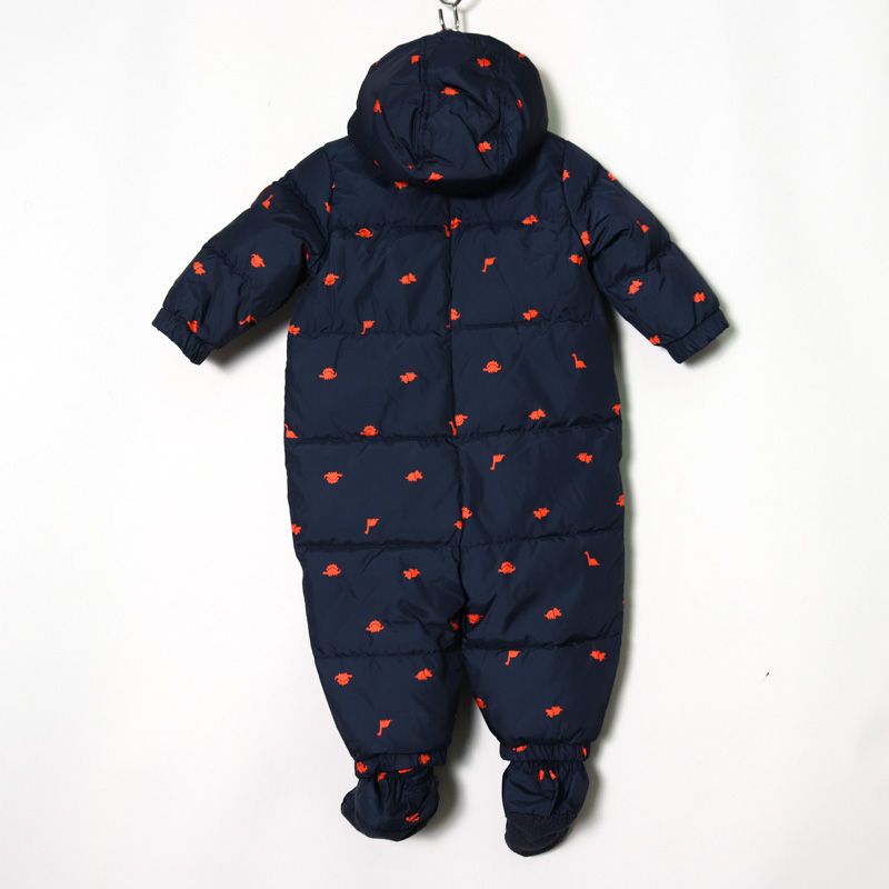 新品 定価8900円 baby Gap ベビーギャップ 防寒 ダウン カバーオール 80 ジャンプスーツ スノースーツ 靴下付き 撥水加工 12ヶ月～18ヶ月 Gap公式オンラインストア | ベビーガールズ 45-90cm | 新着