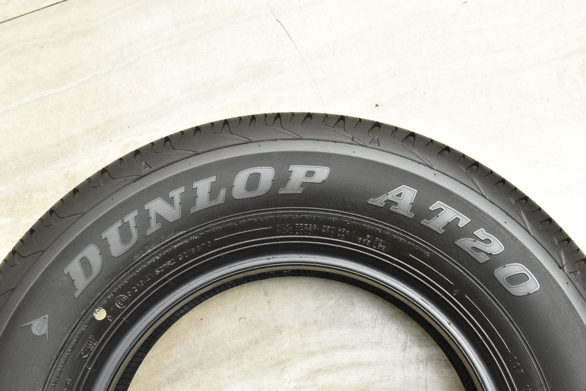 2024年製 新車外し品】ダンロップ グラントレック AT20 195/80R15 4本