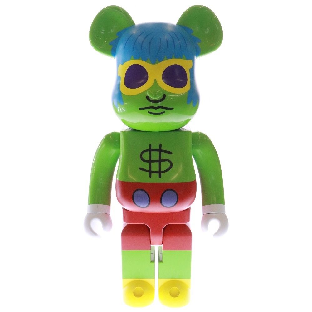 MEDICOM TOY メディコムトイ BE RBRICK ×Keith Haring Andy Mouse 1000% ×キースへリング ベアブリック アンディマウス フィギュア マルチ