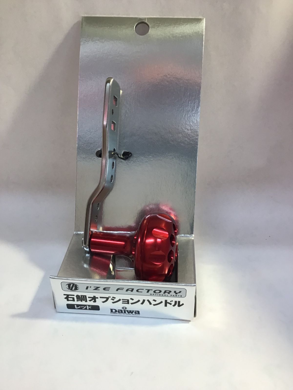 DAIWA I'ZE FACTORY 石鯛オプションハンドル レッド 【公式通販】