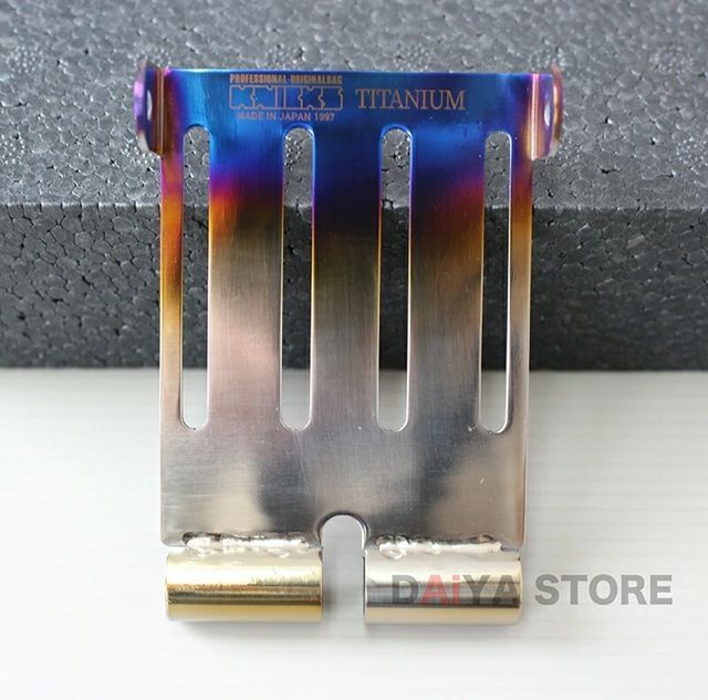 ニックス TIT-25LY アタッチメント付チタニウムベルトループ 焼き付けタイプ 沖縄および離島への発送不可です