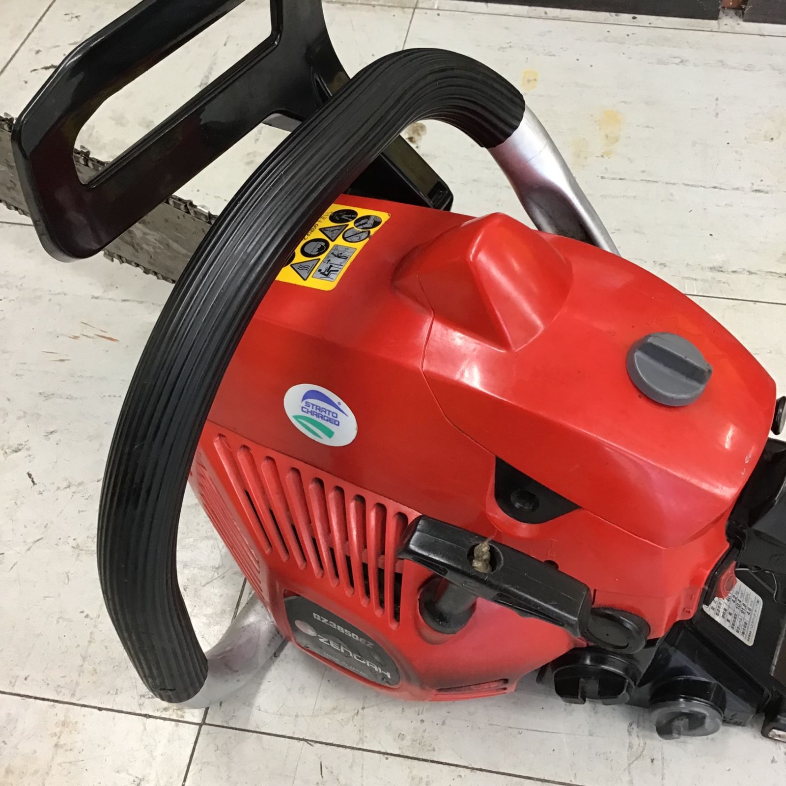 中古品】 ゼノア/ZENOAH エンジンチェーンソー・GZ3850EZ 【鴻巣店 