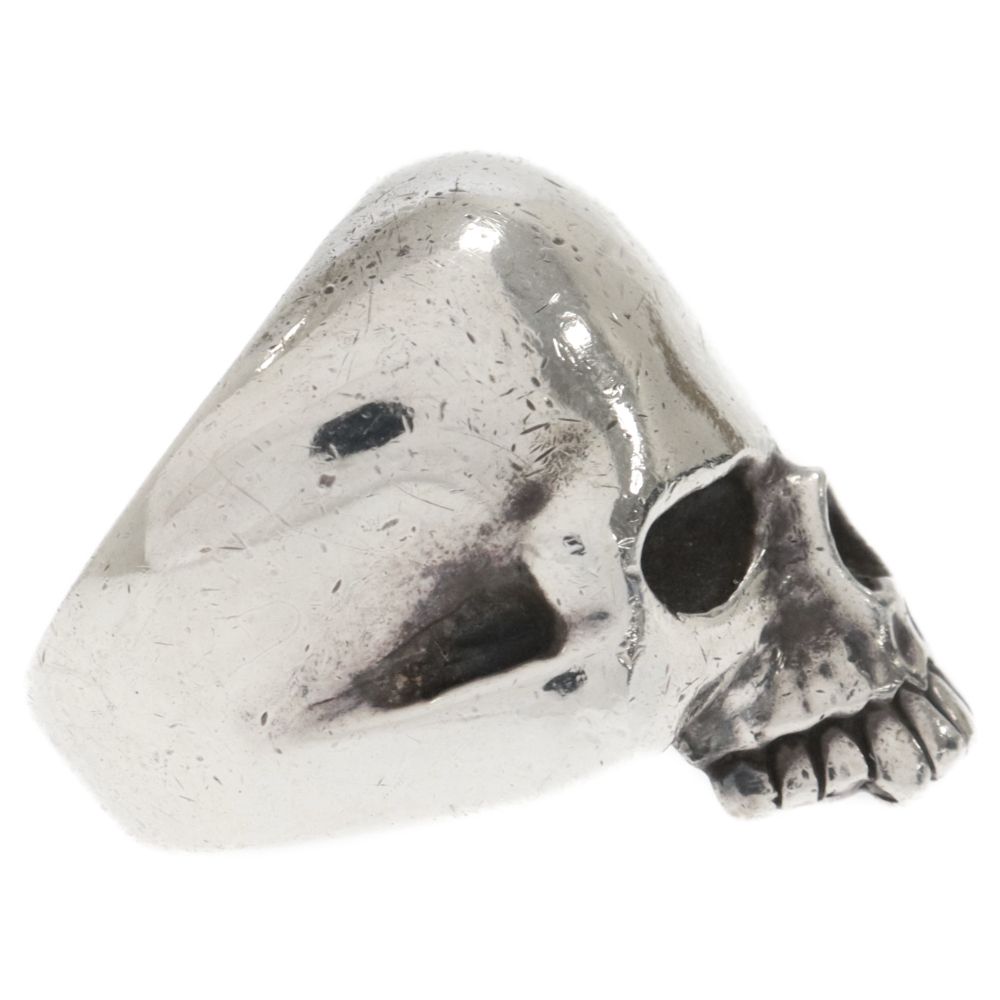 CRAZY PIG (クレイジーピッグ) SMALL EVIL SKULL RING スモール