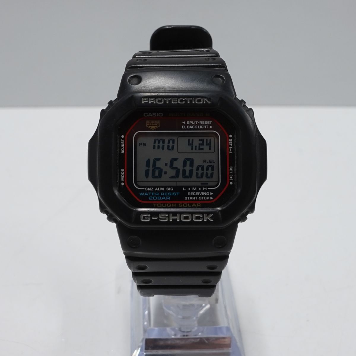 GW-M5610 CASIO G-SHOCK メンズ 腕時計 USED品 カシオ タフソーラー