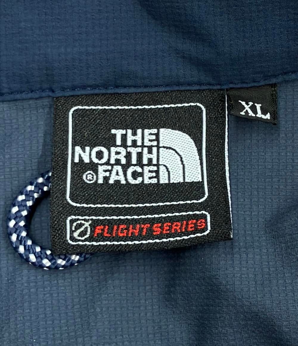 【匿名配送】THE NORTH FACE ナイロンベスト　ネイビー/水色　XL 匿名配送】THE NORTH FACE ナイロンベスト ネイビー/水色 XL