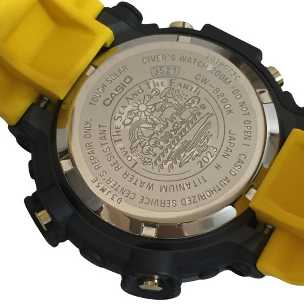 G-SHOCK GW-8200K-9JR FROGMAN フロッグマン イルクジ 2023年 - メルカリ