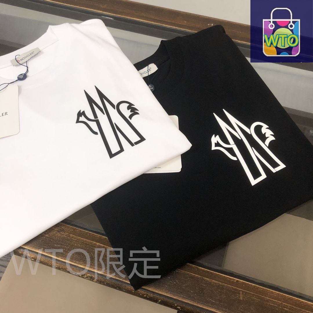本日限定特価】MONCLER クルーネックTシャツ - 高品質コットンで