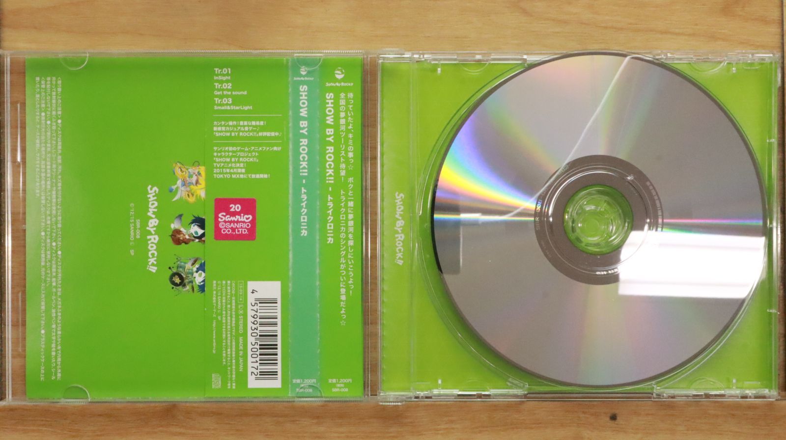 正規店仕入れの 国内盤CD☆ショウ・バイ・ロック/SHOW BY ROCK!!□ SHOW BY ROCK 洋楽