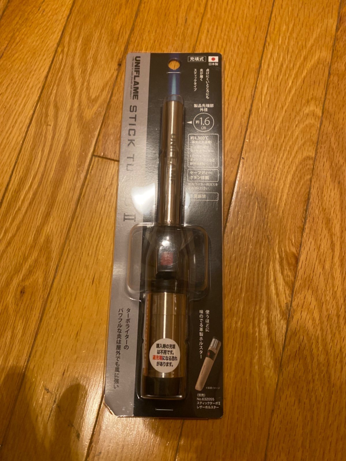 ［新品］ユニフレーム UNIFLAME スティックターボ 2
