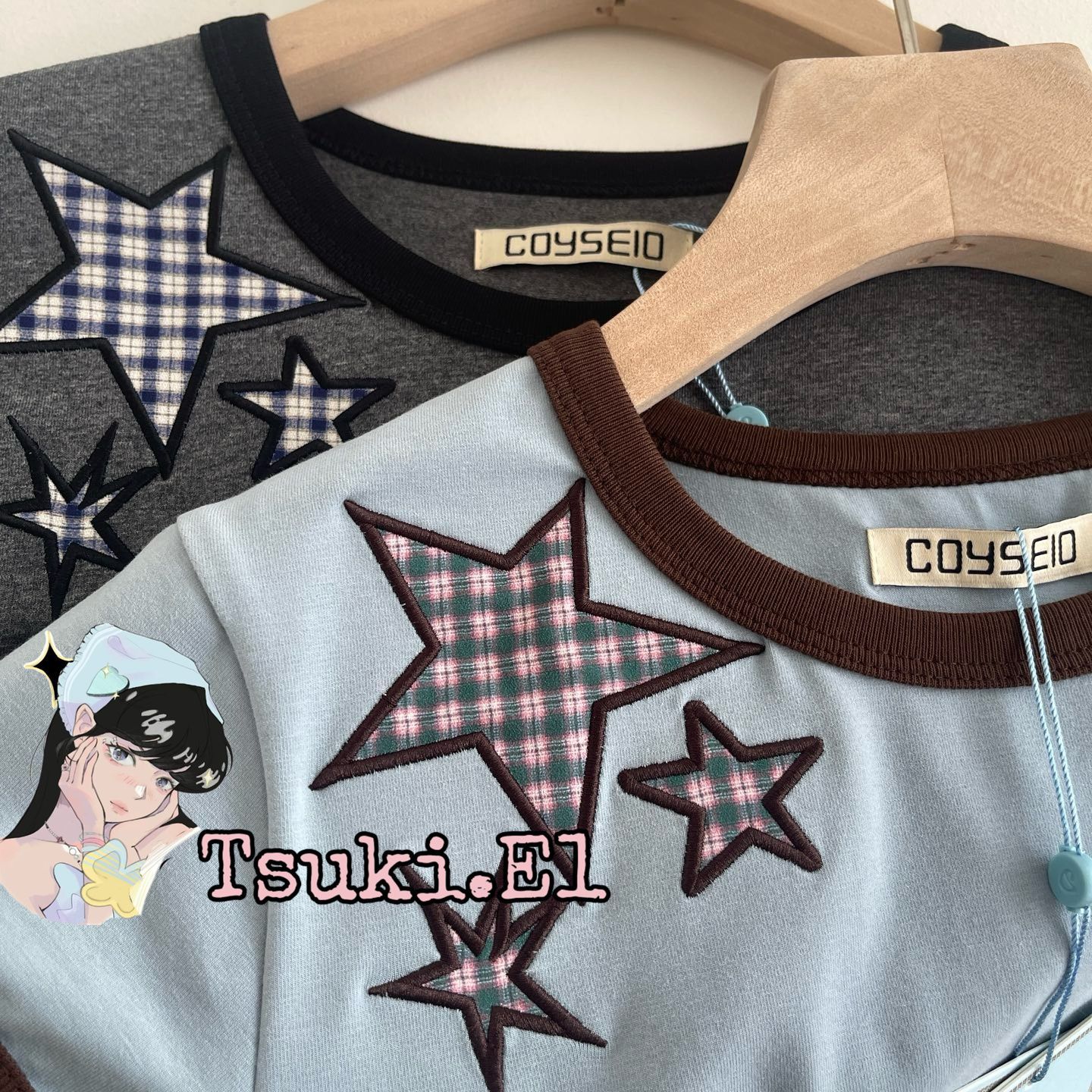 お歳暮・冬ギフト特集 - おとなの週末お取り寄せ倶楽部 新品 韓国 星 人気 TEE RINGER STAR TRIPLE コイセイオ COYSEIO トップス