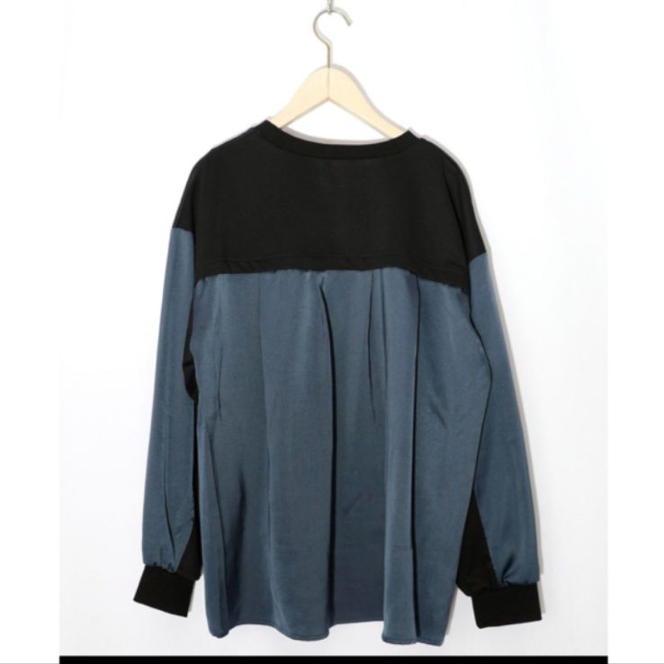 クラシカル動物配色プルオーバー