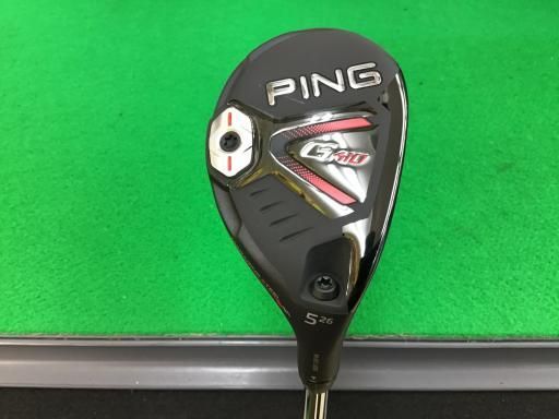ピン G410 U5 ユーティリティ UT NS PRO 950GH neo フレックスS メンズ 男性用 右利き 右用 Cランク ゴルフクラブ