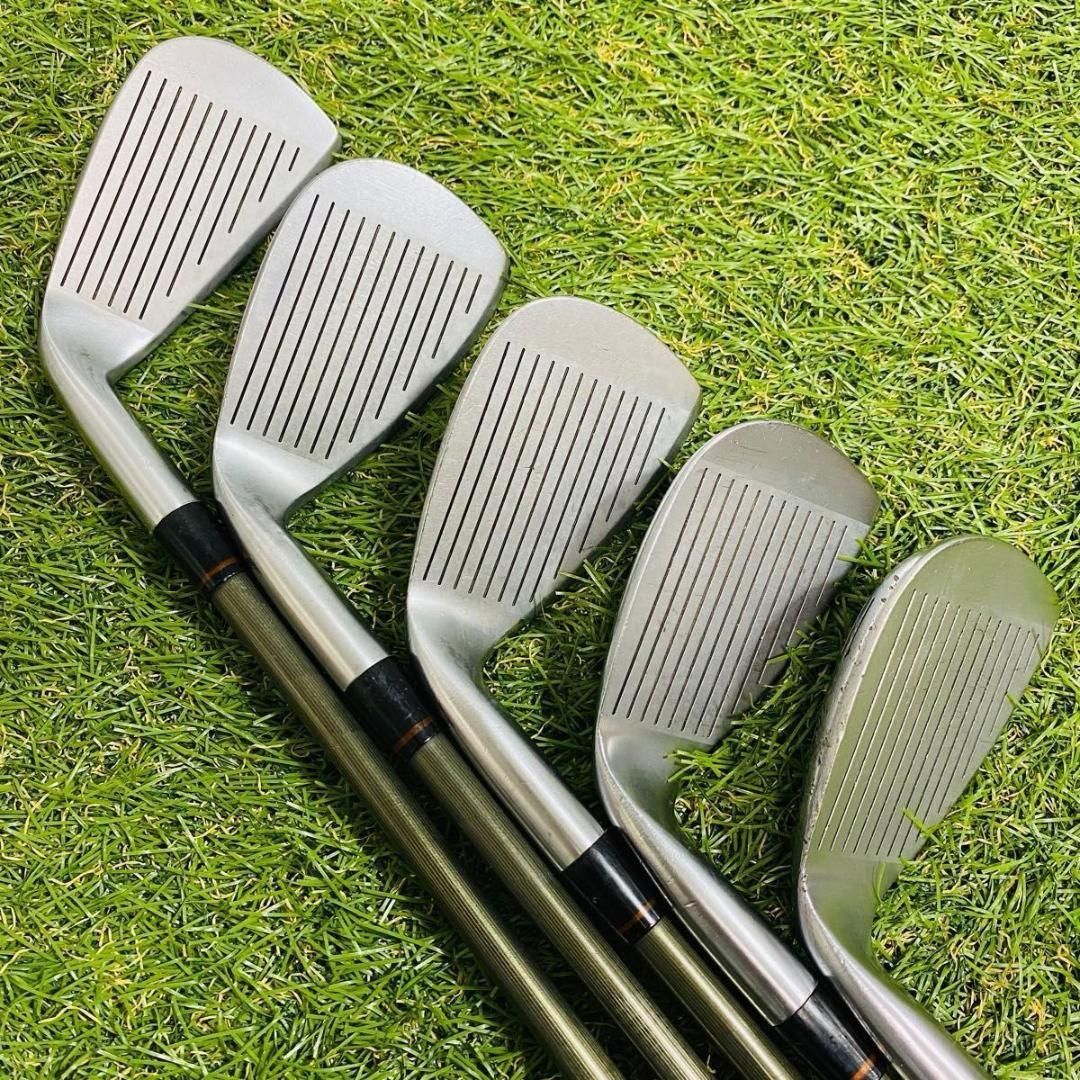 HONMA LB-606 金モグラ 金七宝 メンズゴルフアイアン 8本セット