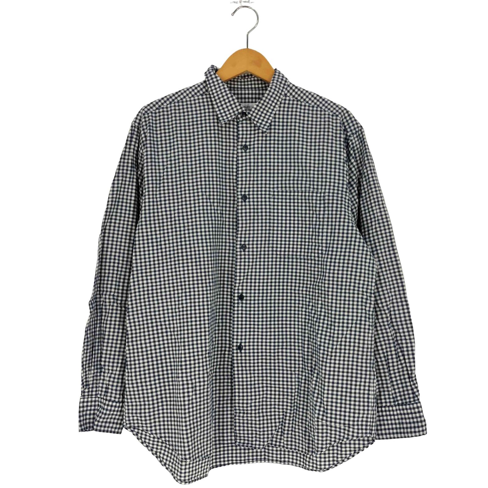 日本全国送料無料商品 | 特集 | Agnes アニエスベーオム b.homme ポケット ギンガムチェック トップス