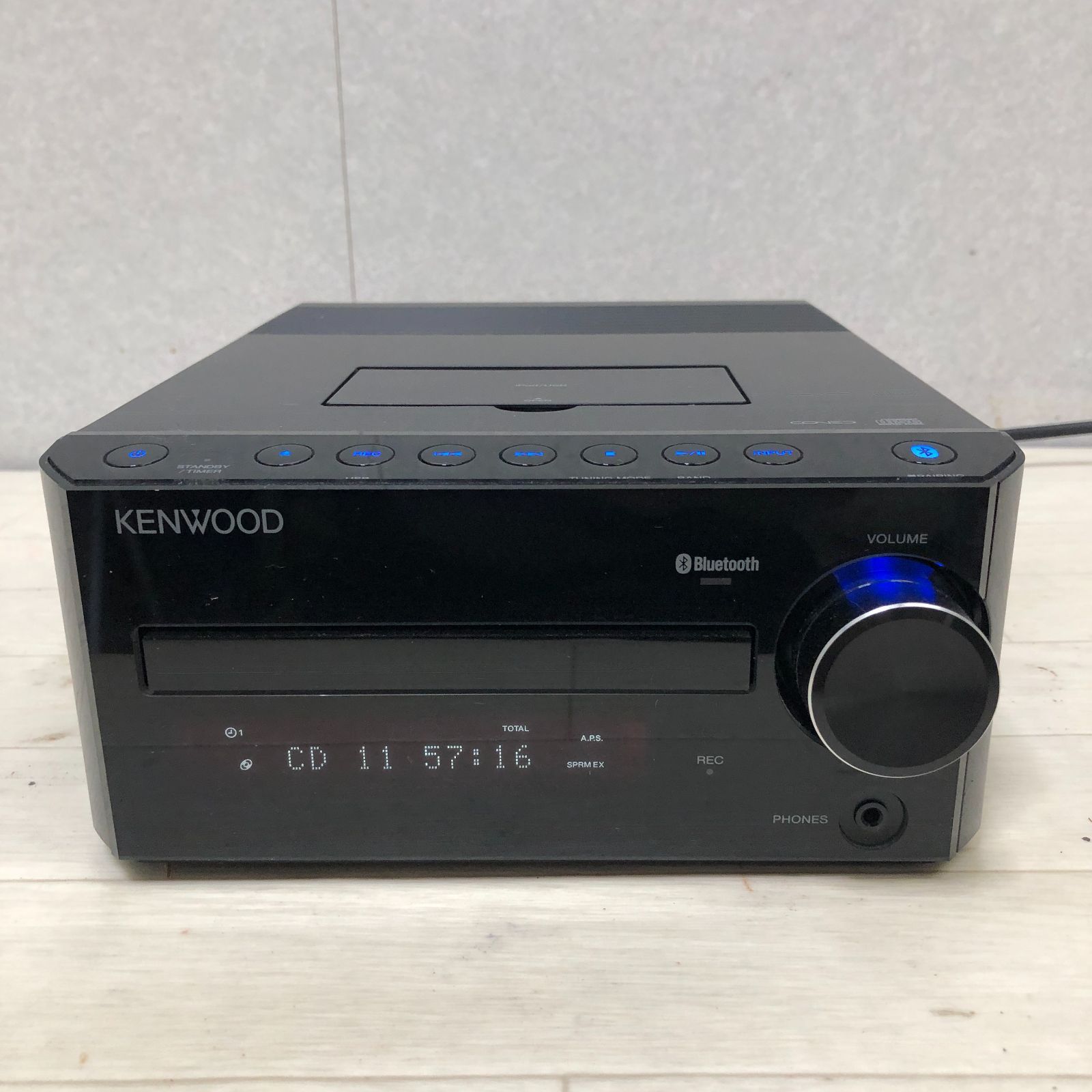 ラジオ・コンポ Kenwood K-531 Amazon | ケンウッド コンポ K-531-B [ブラック] | ケンウッド