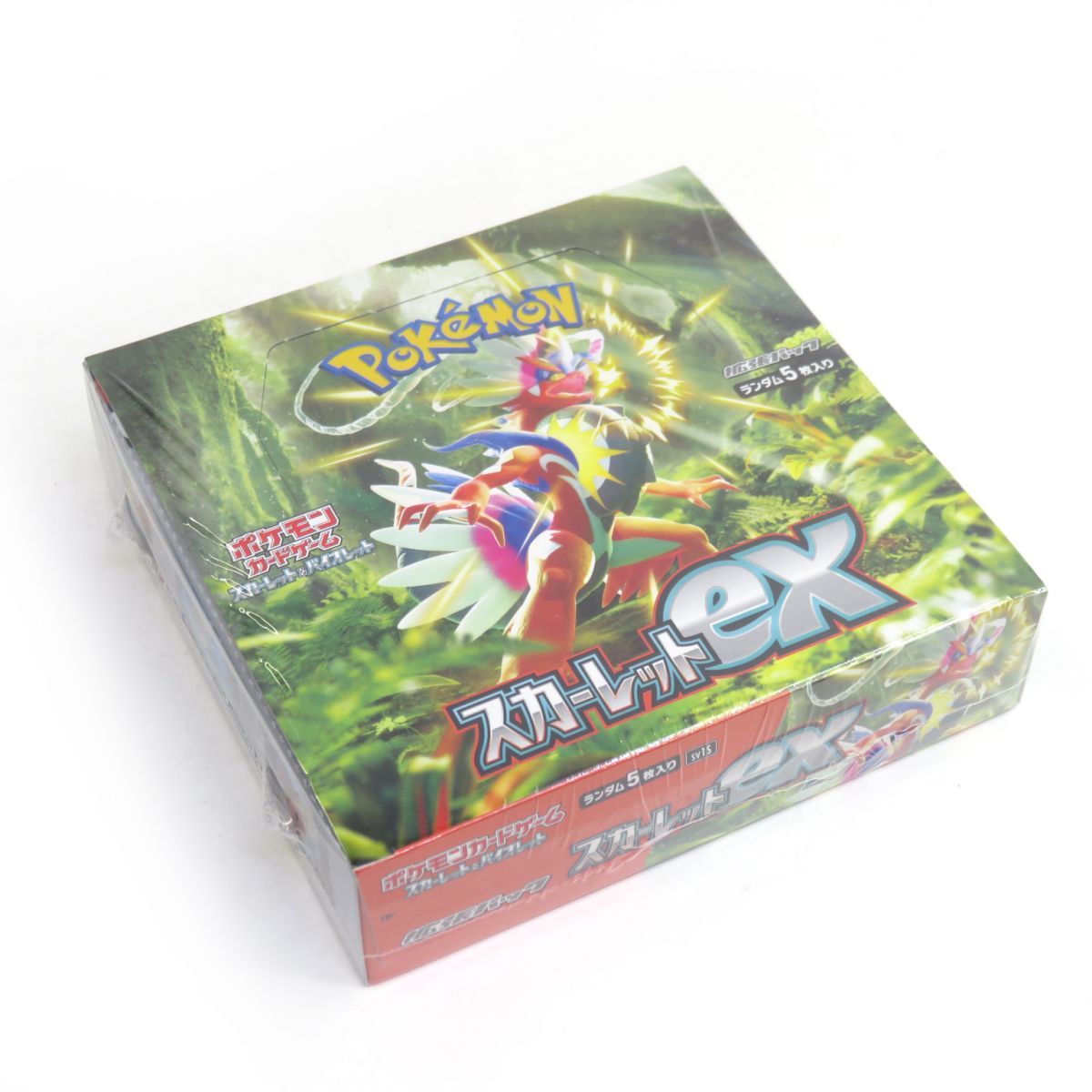未開封】ポケモンカードゲーム スカーレット＆バイオレット 拡張